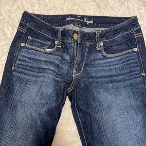 American eagle skinny jeans.